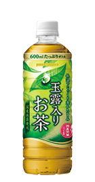 玉露入りお茶 600mlPETボトル