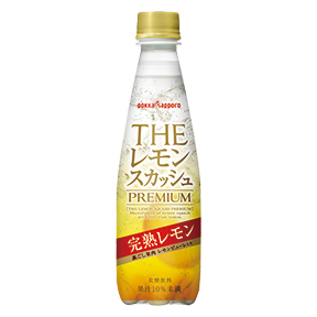 THE レモンスカッシュ PREMIUM 350mlPET