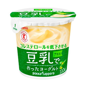 ソヤファーム 豆乳で作ったヨーグルト アロエ 110g 紙カップ