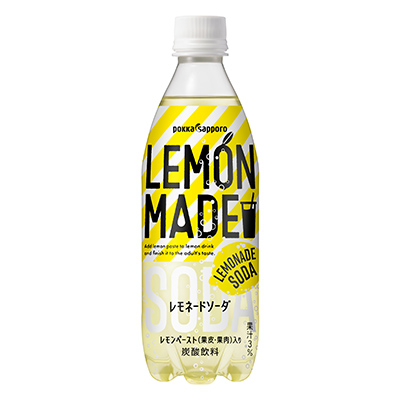 LEMON MADE レモネードソーダ