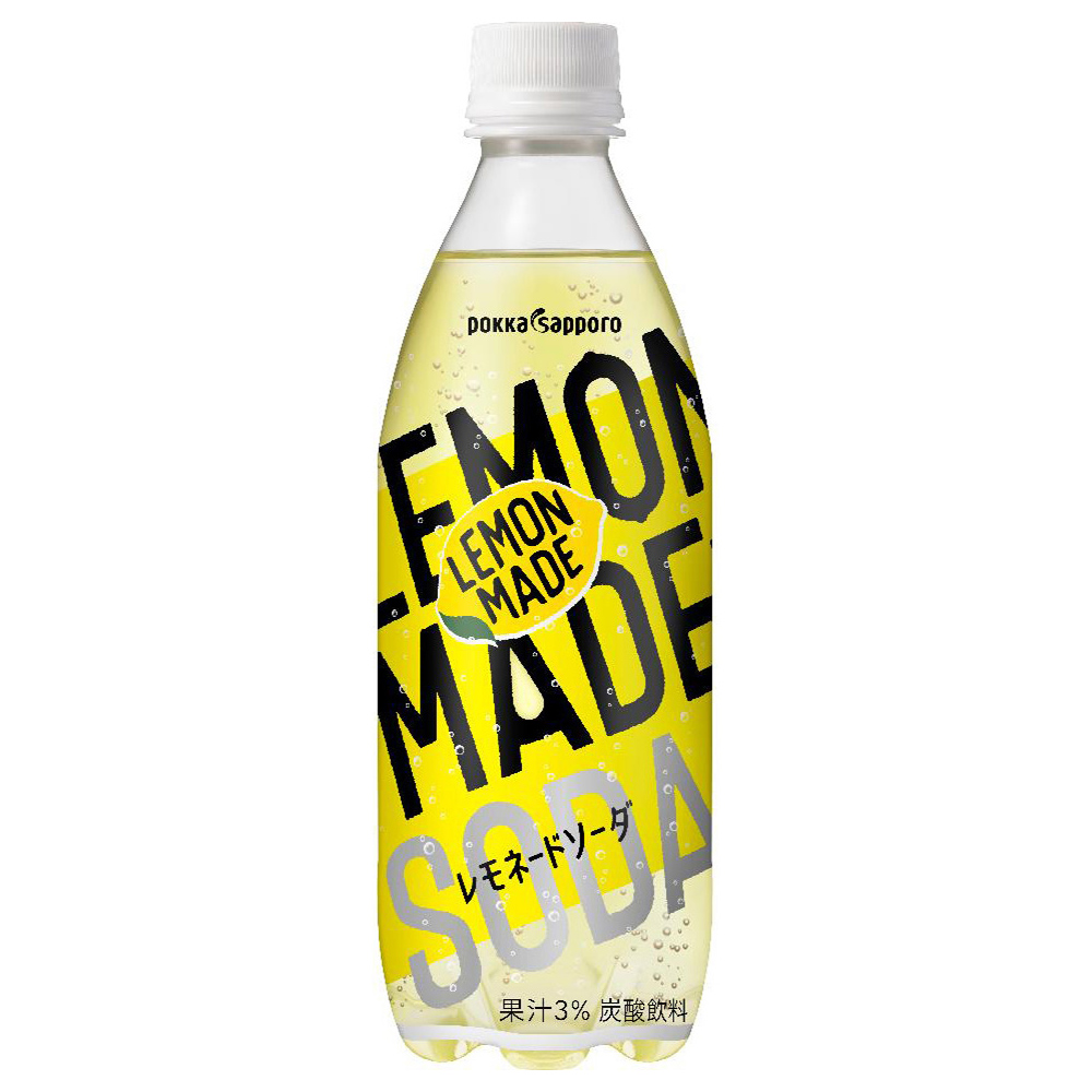 多くのお客様からご好評の「LEMON MADE」から炭酸タイプ 「LEMON MADE レモネードソーダ」  2020年9月28日より新発売｜ニュースリリース | 企業情報｜ポッカサッポロフード＆ビバレッジ