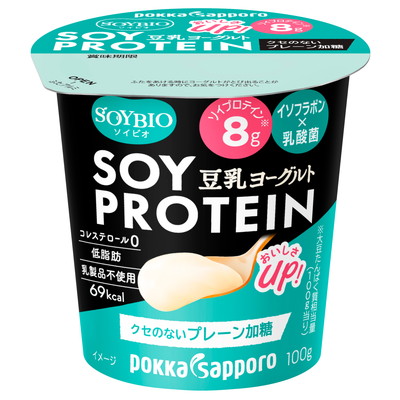 SOYBIO豆乳ヨーグルト SOYPROTEINプレーン加糖