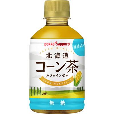 北海道コーン茶　275ml・PET