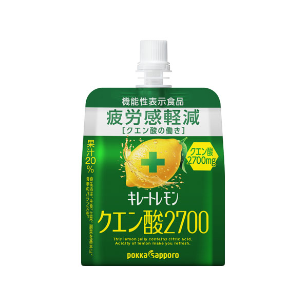 キレートレモンクエン酸2700ゼリー（165g）