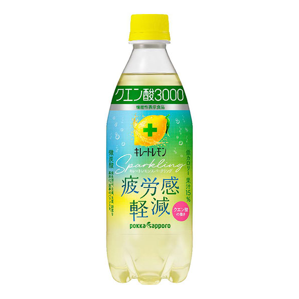 キレートレモンスパークリングクエン酸3000（500ml）