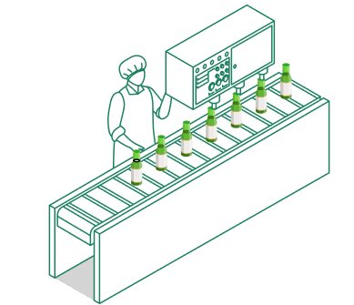 国内有機JAS認証工場 | アイコン