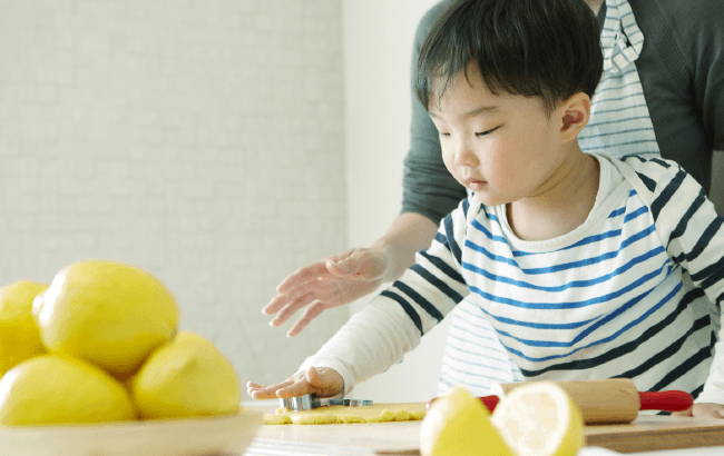 親子でレモンを楽しもう ポッカサッポロの食育