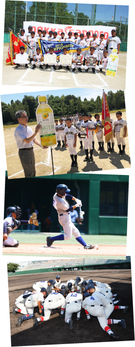 「第62回中日少年野球大会・ポッカサッポロ杯」に協賛