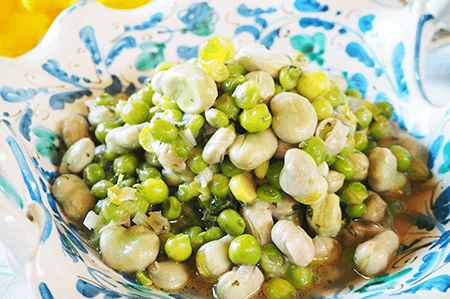 シチリア風春野菜の煮込み