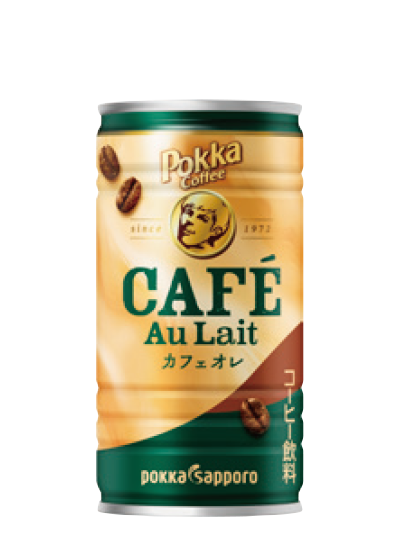 ポッカコーヒー カフェオレ