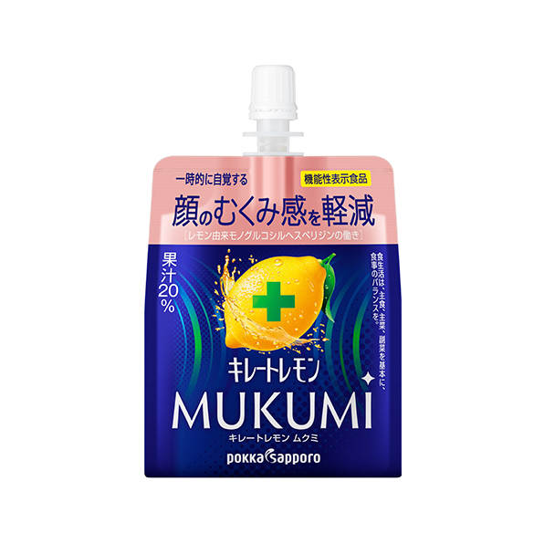 キレートレモンMUKUMIゼリー（165g）