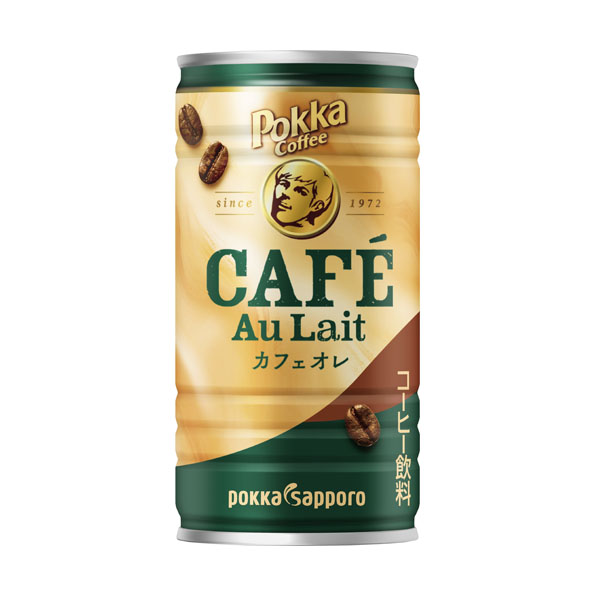 ポッカコーヒーカフェオレ（190g）