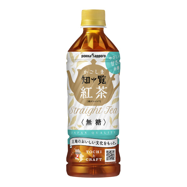 かごしま知覧紅茶無糖（500ml）