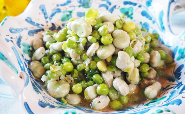 シチリア風春野菜の煮込み