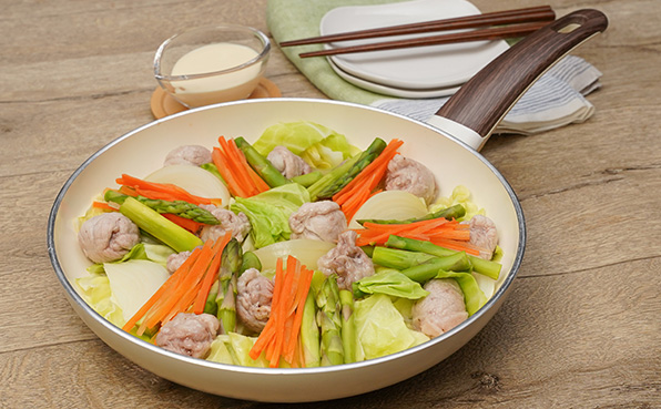 レモンと春野菜の旬おかず