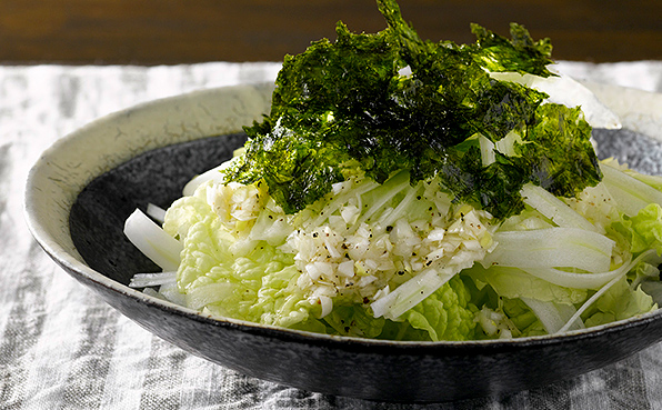 韓国風白菜サラダ ポッカサッポロフード ビバレッジ